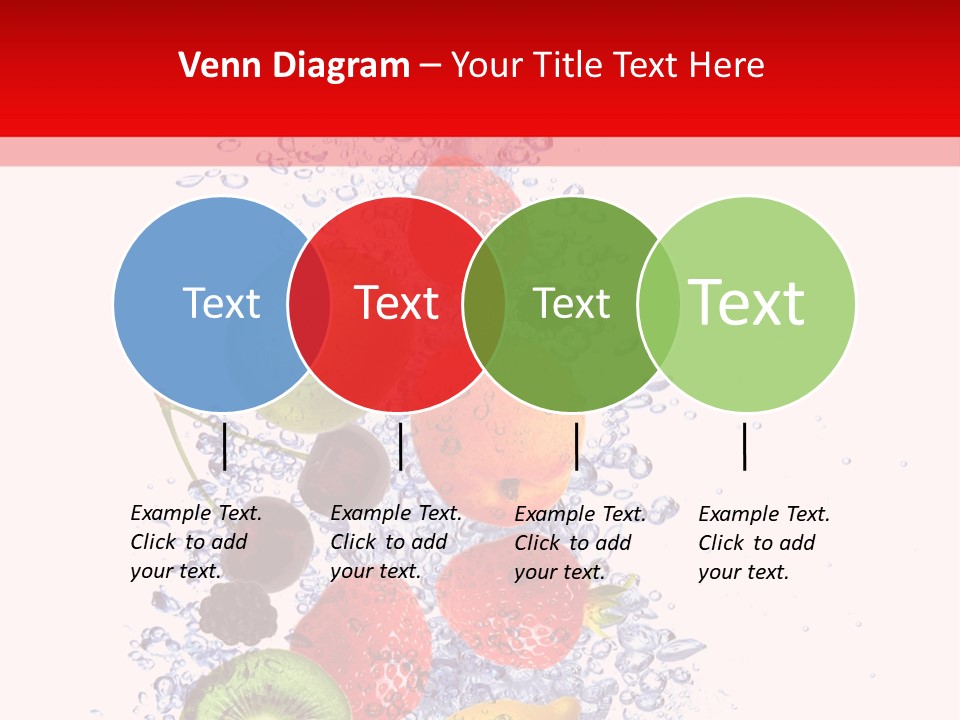 Kiwi Lifestyle Macro PowerPoint Template