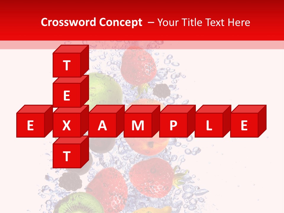 Kiwi Lifestyle Macro PowerPoint Template