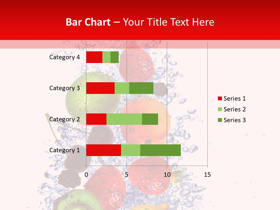 Kiwi Lifestyle Macro PowerPoint Template