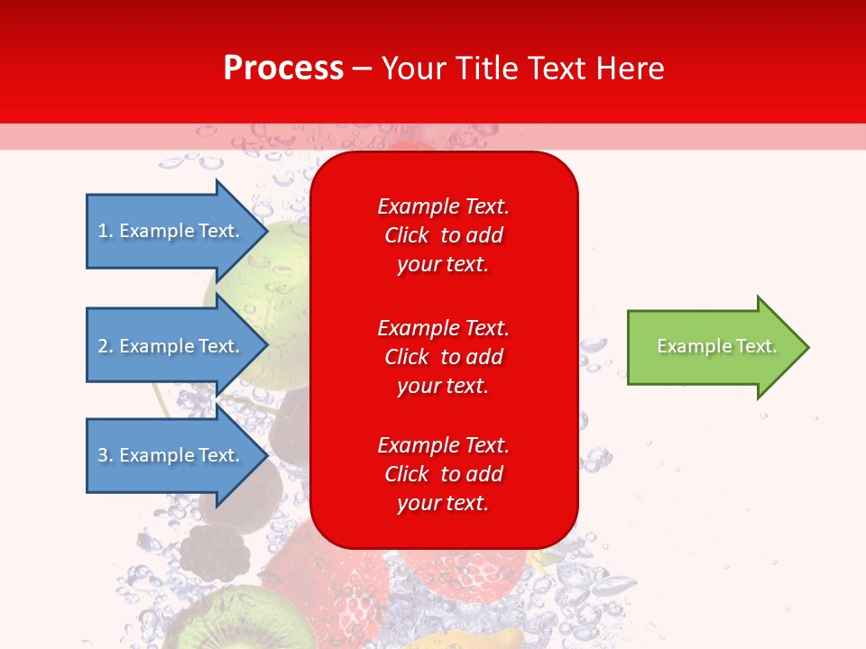 Kiwi Lifestyle Macro PowerPoint Template