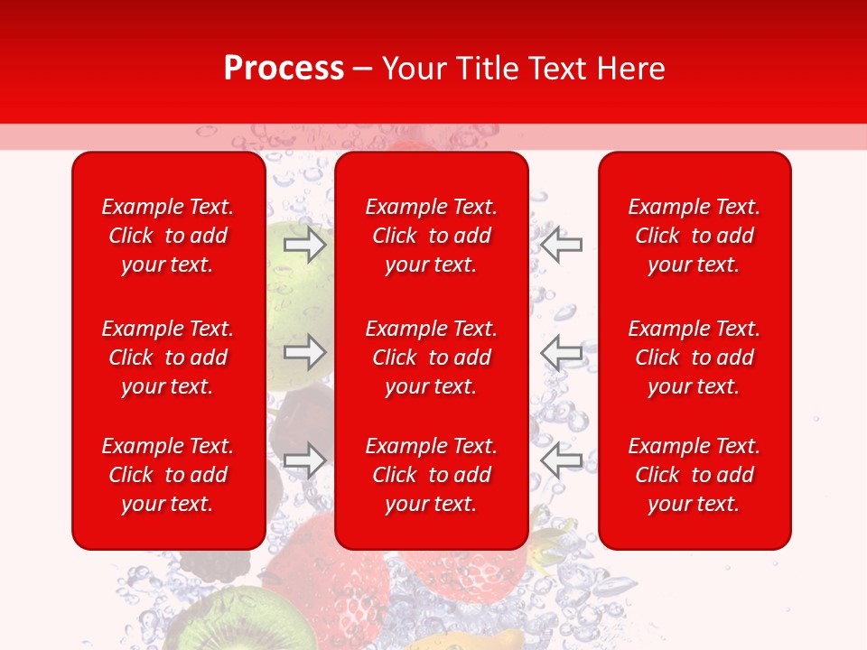 Kiwi Lifestyle Macro PowerPoint Template