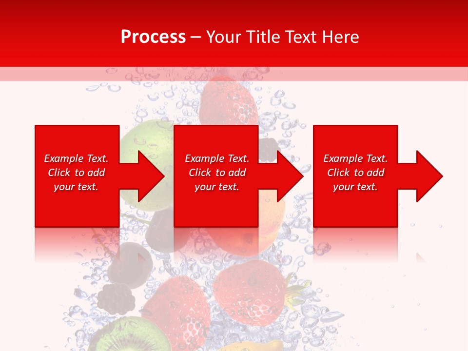 Kiwi Lifestyle Macro PowerPoint Template