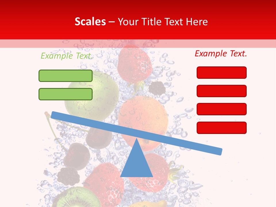 Kiwi Lifestyle Macro PowerPoint Template