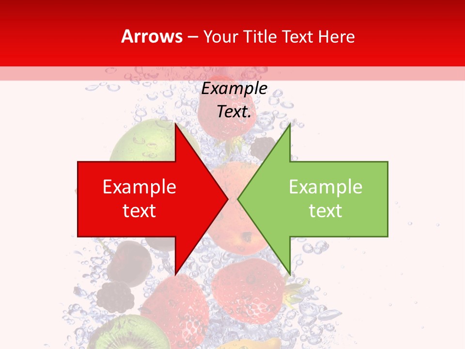 Kiwi Lifestyle Macro PowerPoint Template