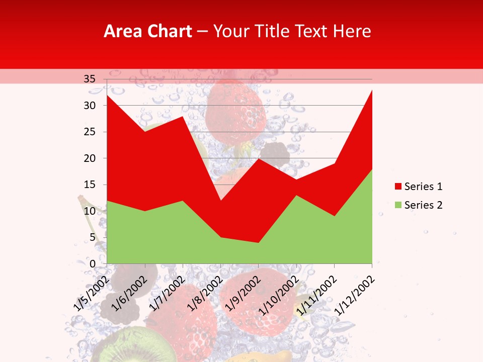 Kiwi Lifestyle Macro PowerPoint Template