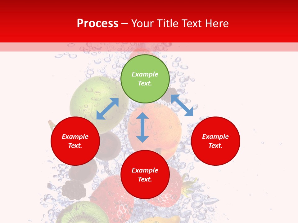 Kiwi Lifestyle Macro PowerPoint Template