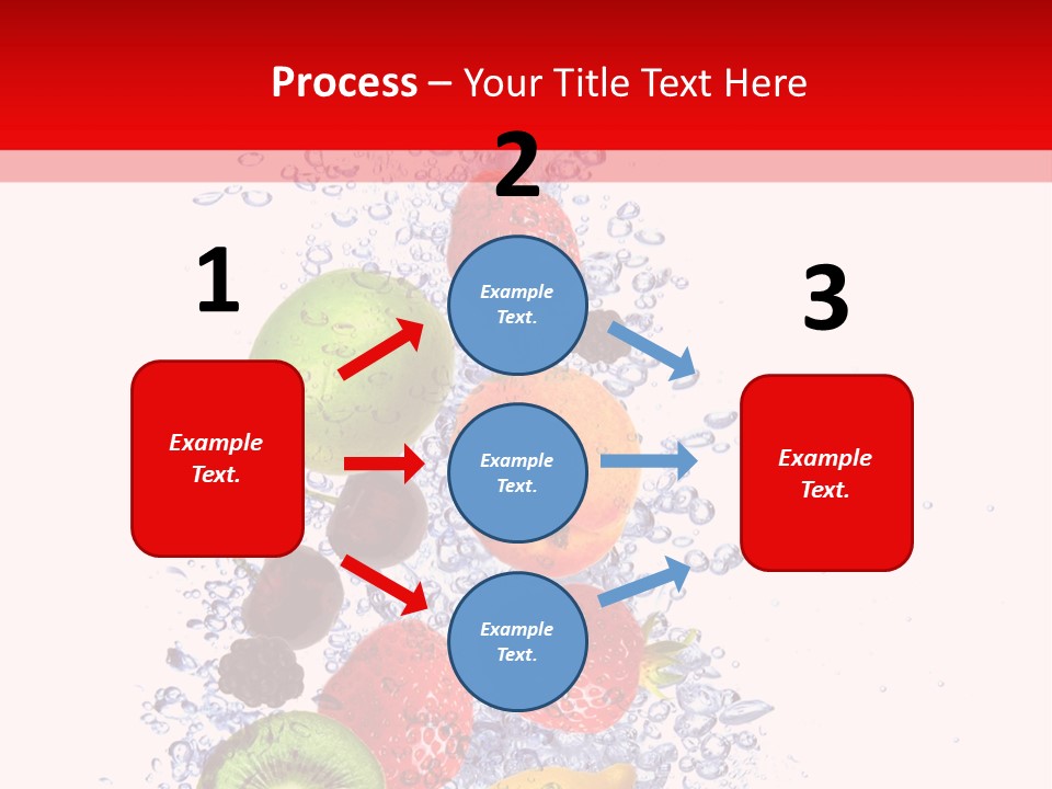 Kiwi Lifestyle Macro PowerPoint Template