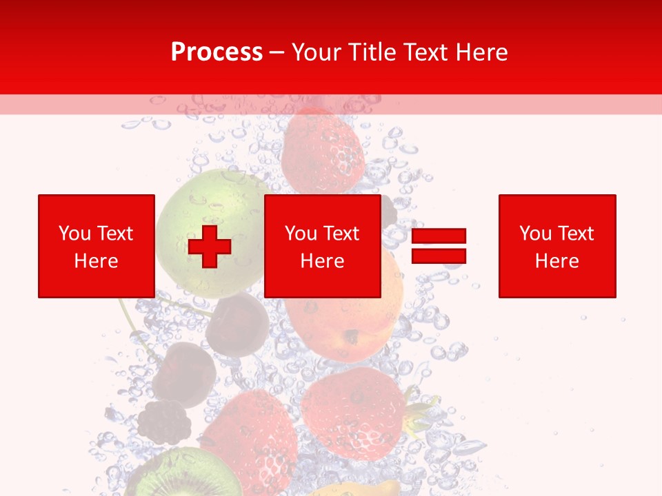 Kiwi Lifestyle Macro PowerPoint Template