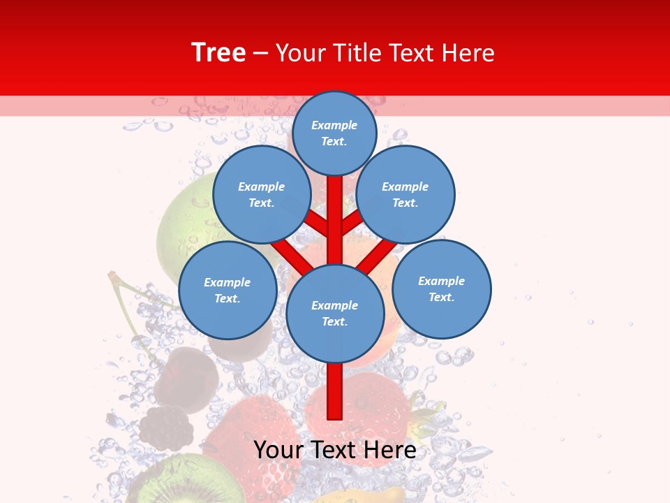 Kiwi Lifestyle Macro PowerPoint Template