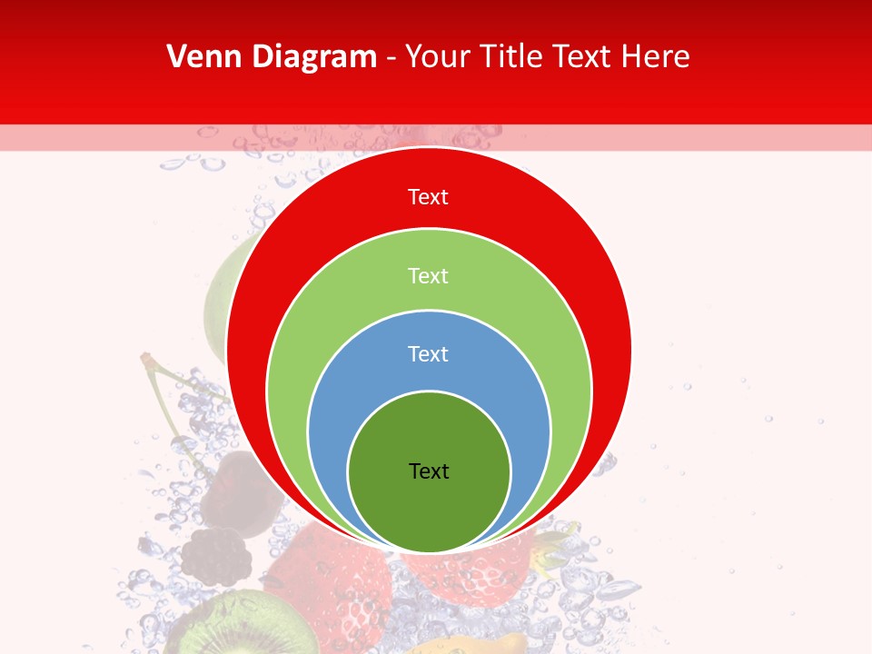 Kiwi Lifestyle Macro PowerPoint Template