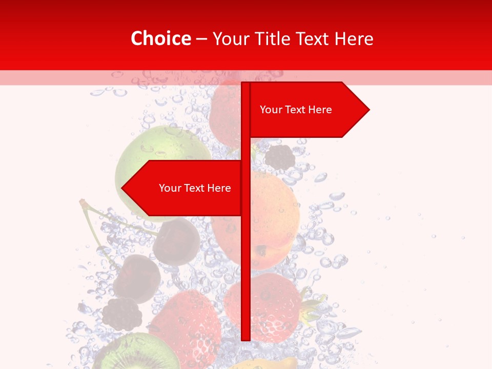 Kiwi Lifestyle Macro PowerPoint Template