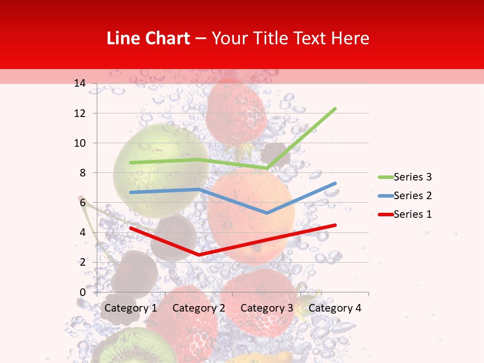Kiwi Lifestyle Macro PowerPoint Template