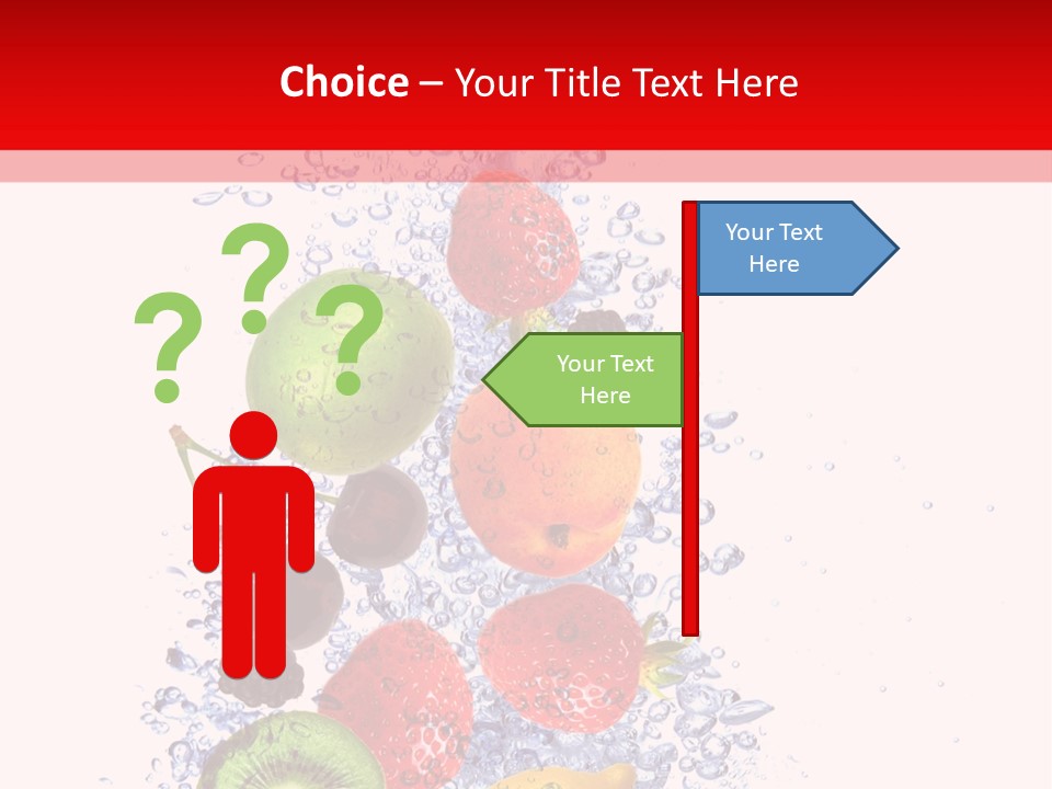 Kiwi Lifestyle Macro PowerPoint Template