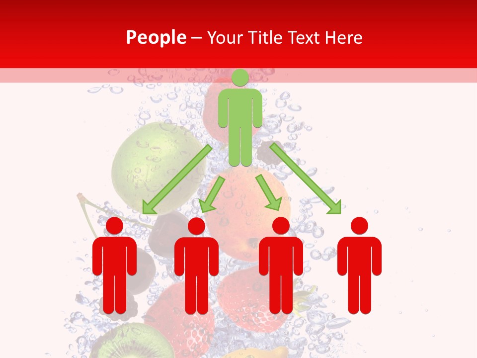 Kiwi Lifestyle Macro PowerPoint Template