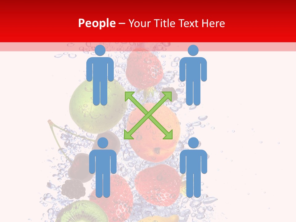 Kiwi Lifestyle Macro PowerPoint Template