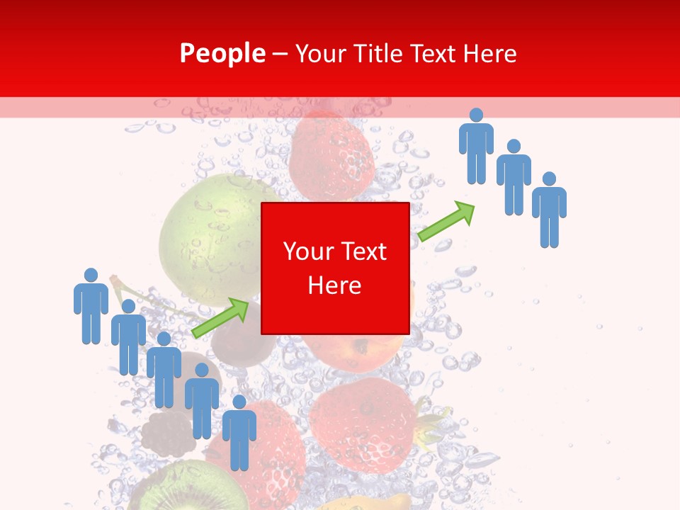 Kiwi Lifestyle Macro PowerPoint Template