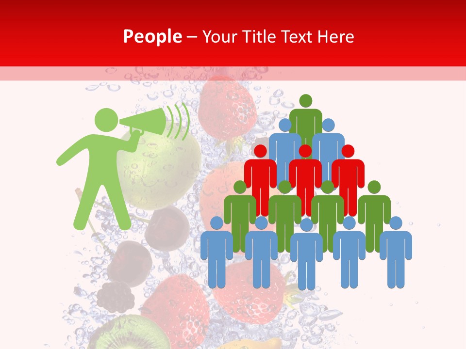 Kiwi Lifestyle Macro PowerPoint Template