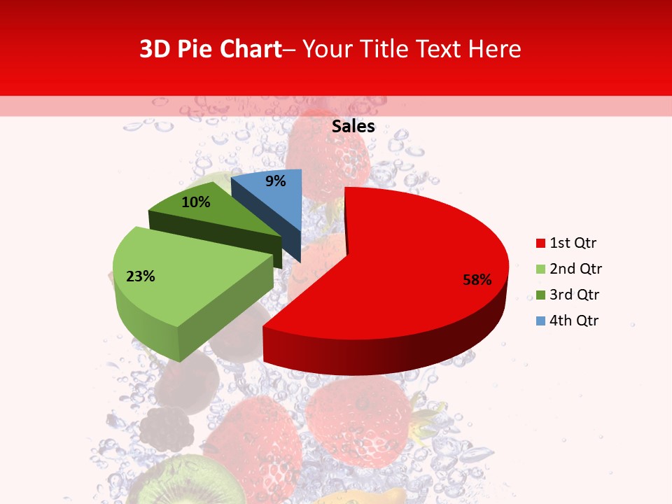 Kiwi Lifestyle Macro PowerPoint Template