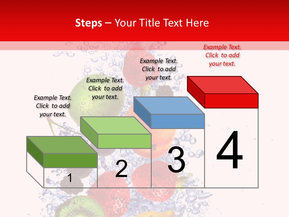 Kiwi Lifestyle Macro PowerPoint Template