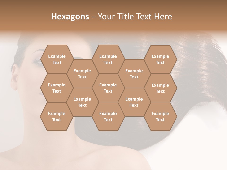 Caucasian Brown Attractive PowerPoint Template