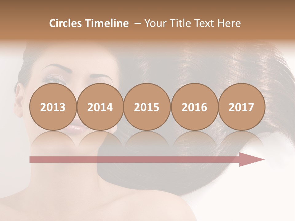 Caucasian Brown Attractive PowerPoint Template