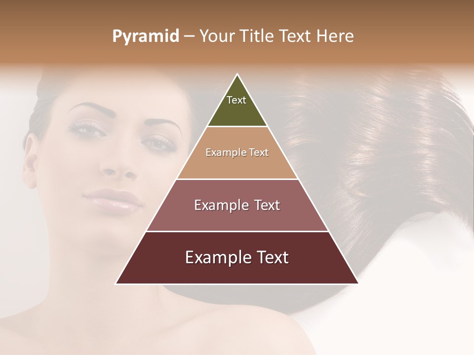 Caucasian Brown Attractive PowerPoint Template