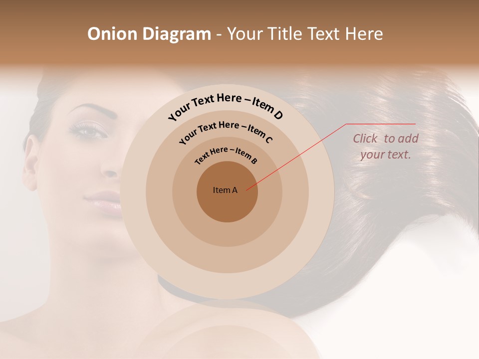 Caucasian Brown Attractive PowerPoint Template