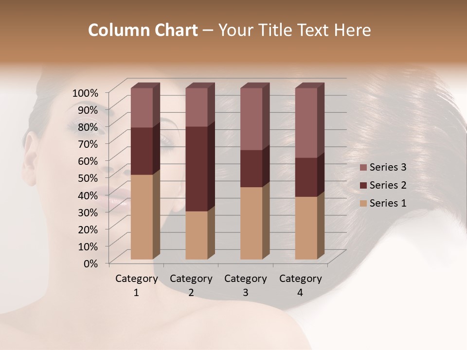 Caucasian Brown Attractive PowerPoint Template