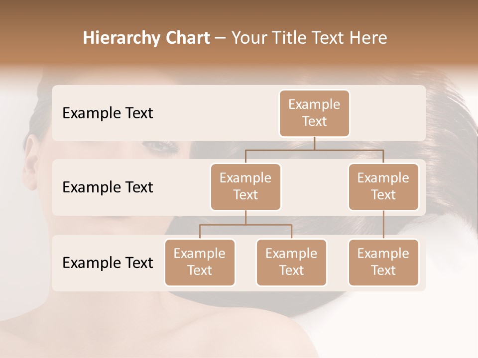 Caucasian Brown Attractive PowerPoint Template