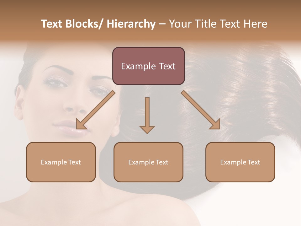 Caucasian Brown Attractive PowerPoint Template