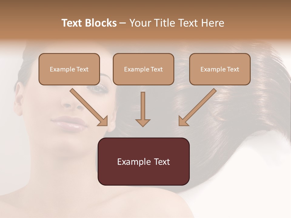 Caucasian Brown Attractive PowerPoint Template