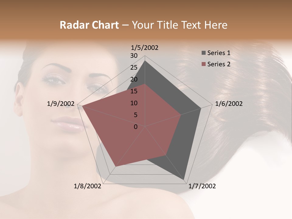 Caucasian Brown Attractive PowerPoint Template