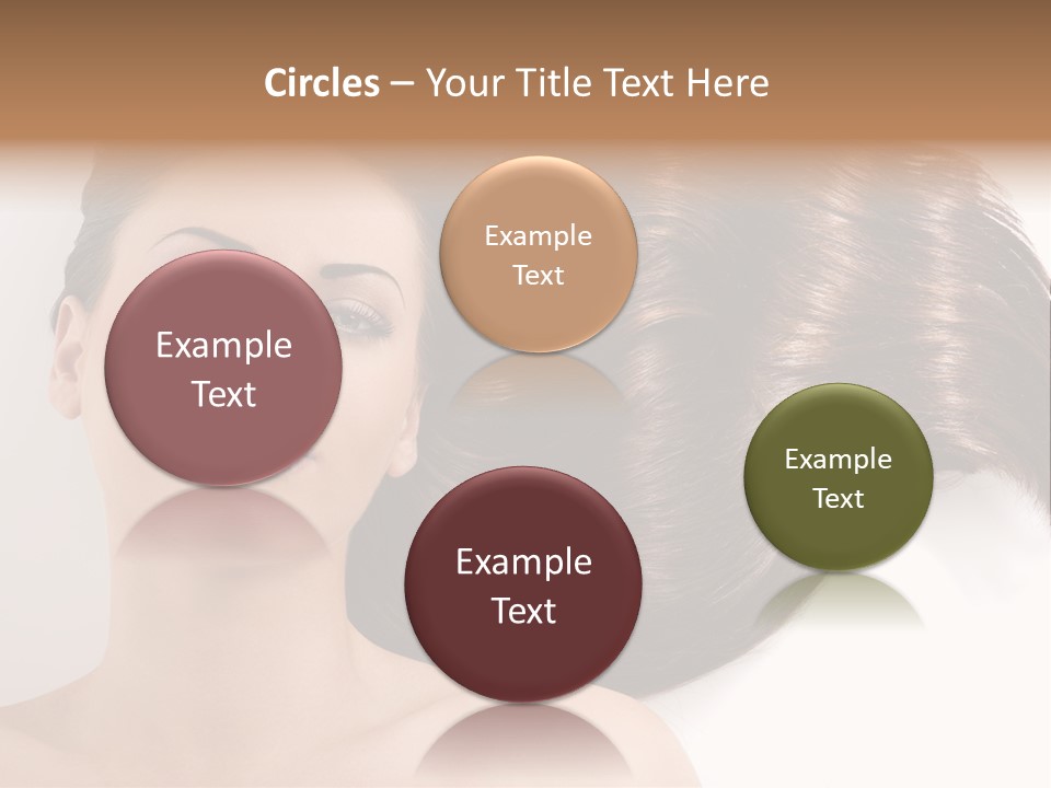 Caucasian Brown Attractive PowerPoint Template