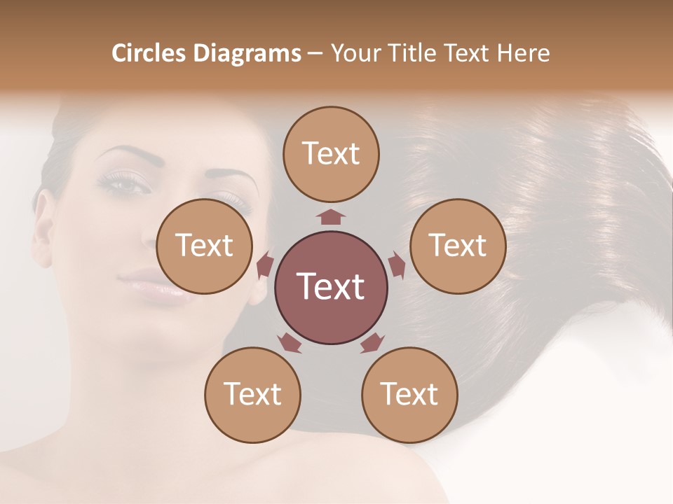 Caucasian Brown Attractive PowerPoint Template