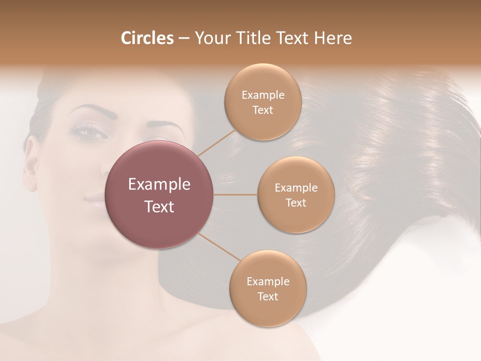 Caucasian Brown Attractive PowerPoint Template