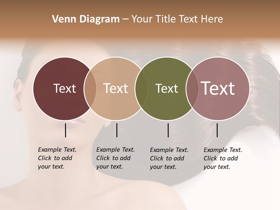 Caucasian Brown Attractive PowerPoint Template
