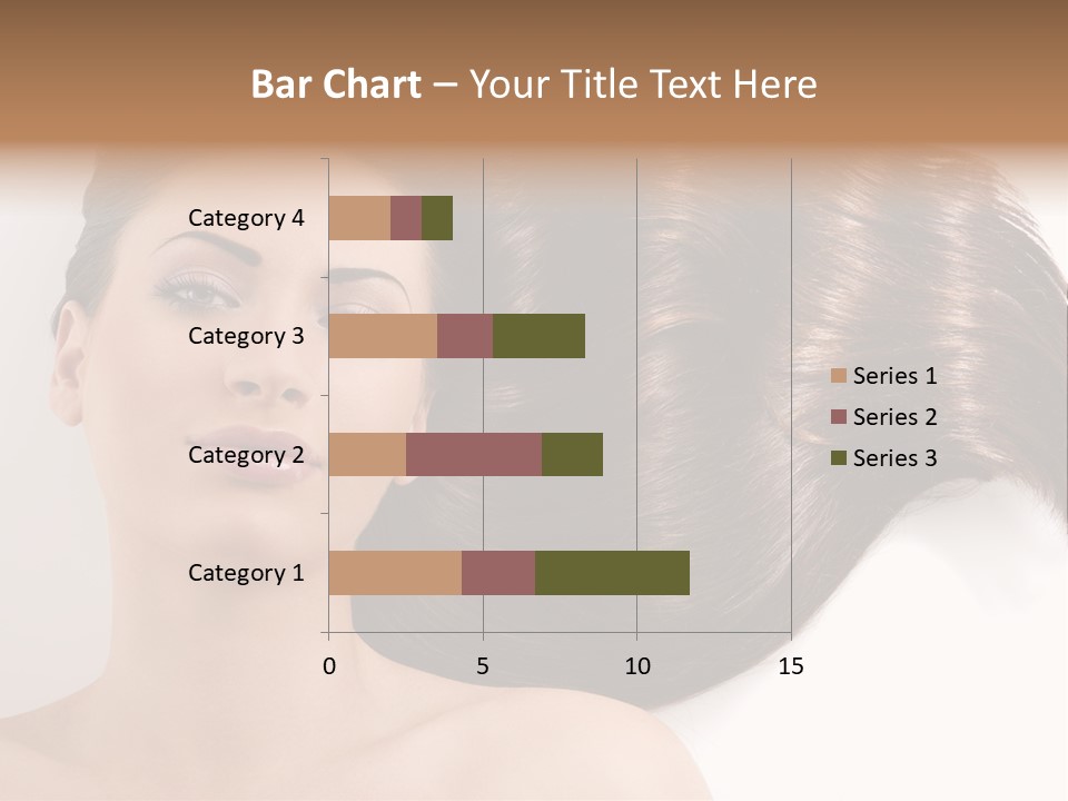 Caucasian Brown Attractive PowerPoint Template