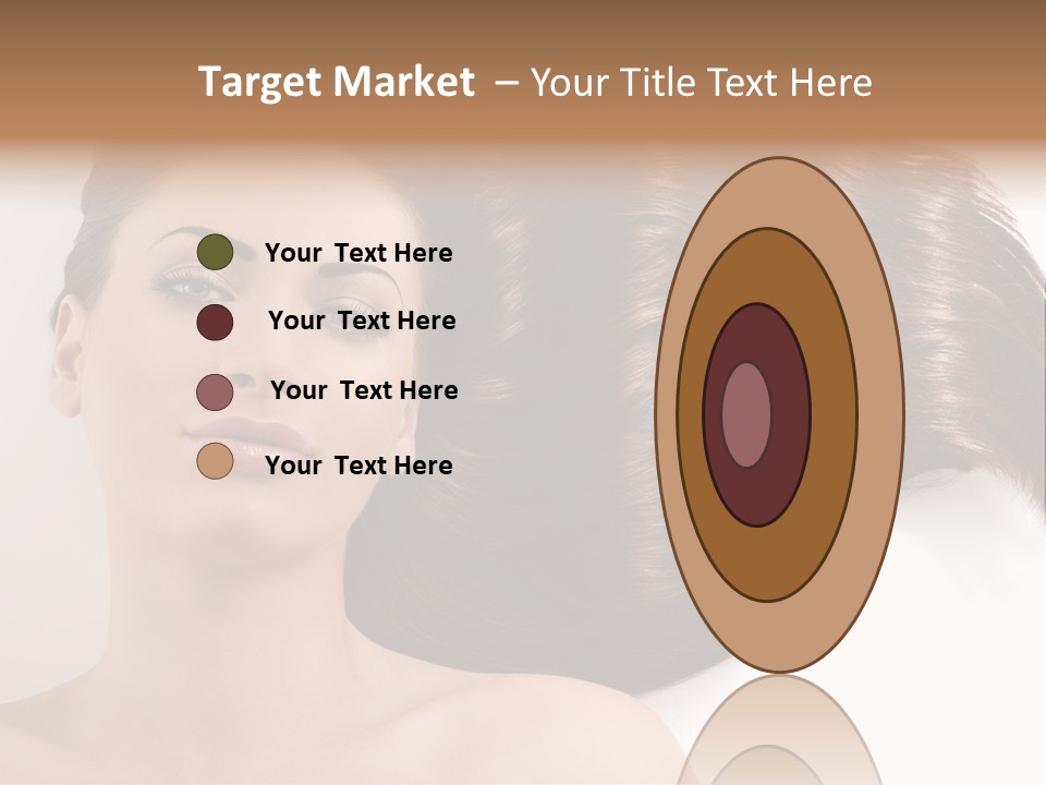 Caucasian Brown Attractive PowerPoint Template