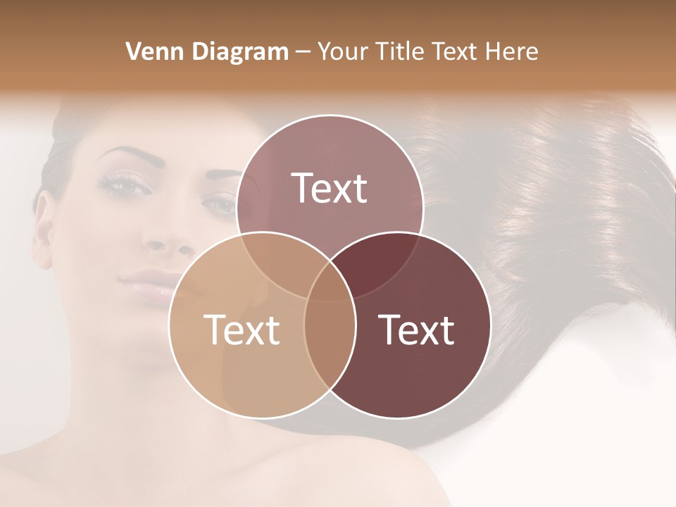 Caucasian Brown Attractive PowerPoint Template