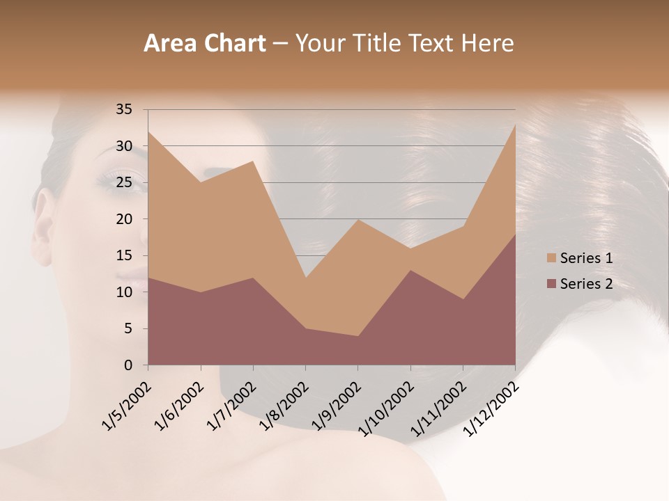 Caucasian Brown Attractive PowerPoint Template