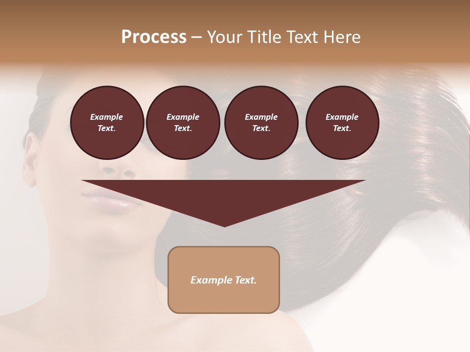 Caucasian Brown Attractive PowerPoint Template