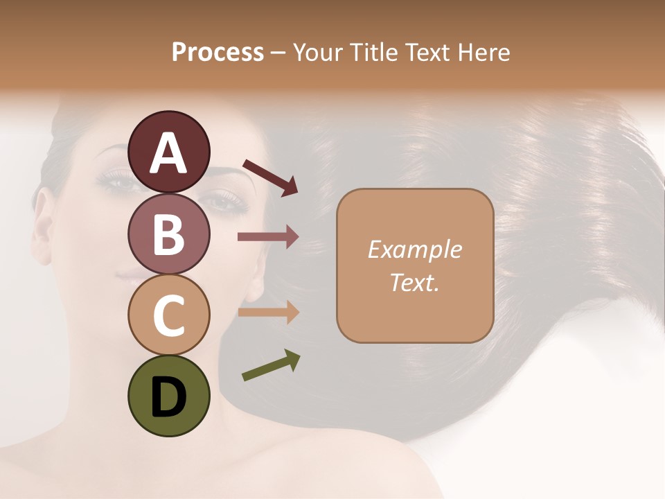 Caucasian Brown Attractive PowerPoint Template