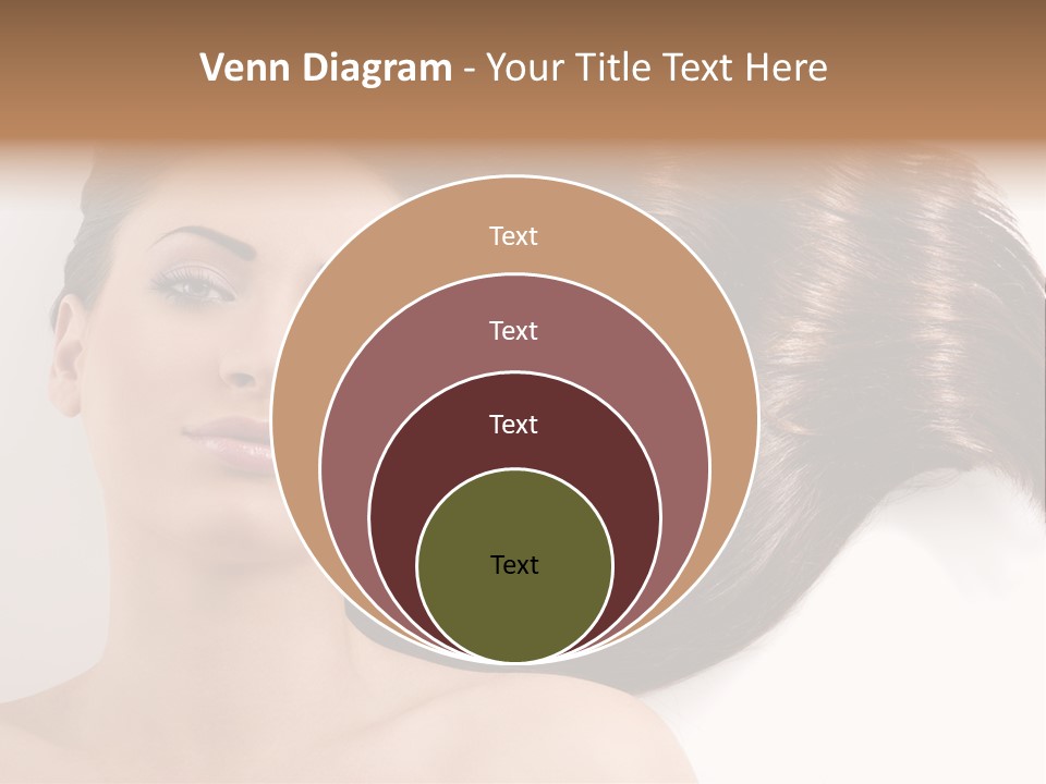 Caucasian Brown Attractive PowerPoint Template