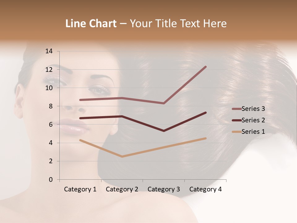 Caucasian Brown Attractive PowerPoint Template