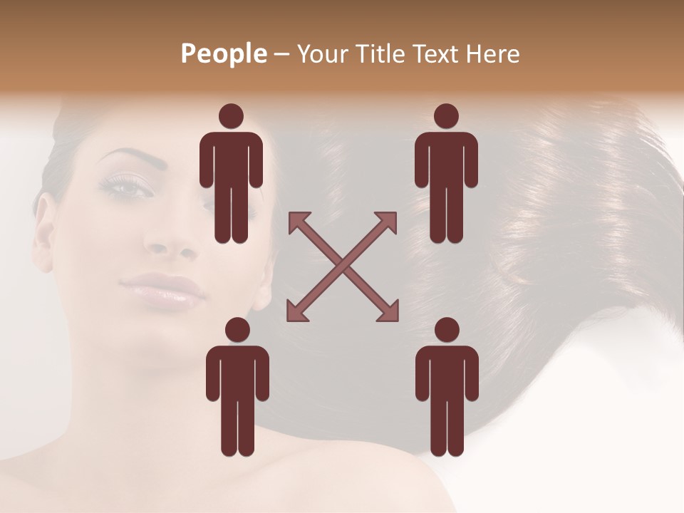 Caucasian Brown Attractive PowerPoint Template