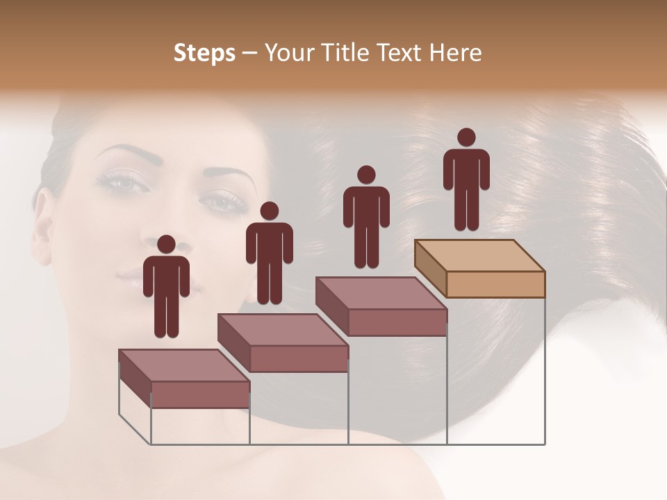 Caucasian Brown Attractive PowerPoint Template