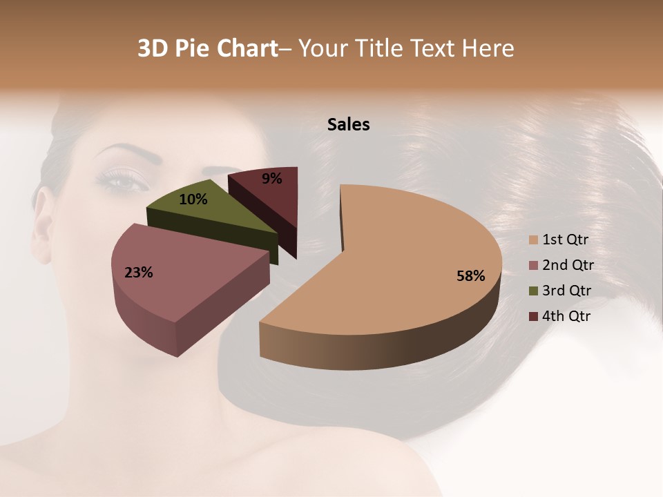 Caucasian Brown Attractive PowerPoint Template