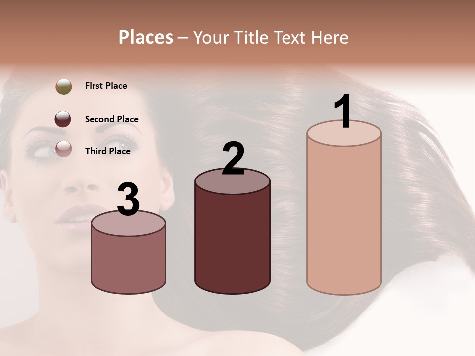 Close Up Elegance Pretty PowerPoint Template