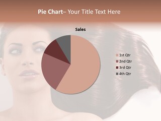 Close Up Elegance Pretty PowerPoint Template