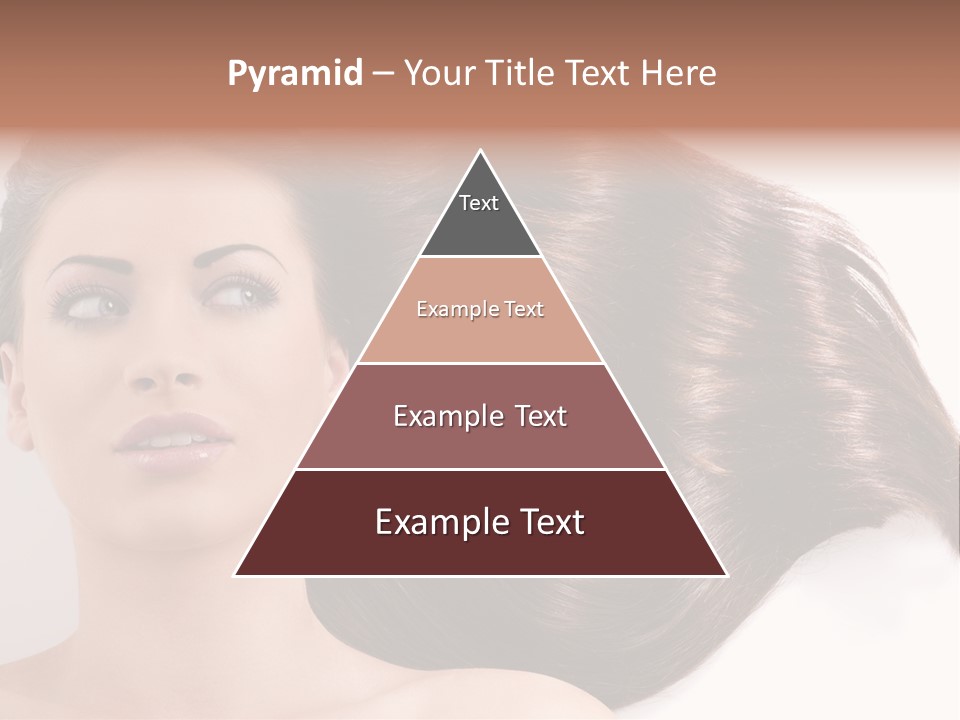 Close Up Elegance Pretty PowerPoint Template